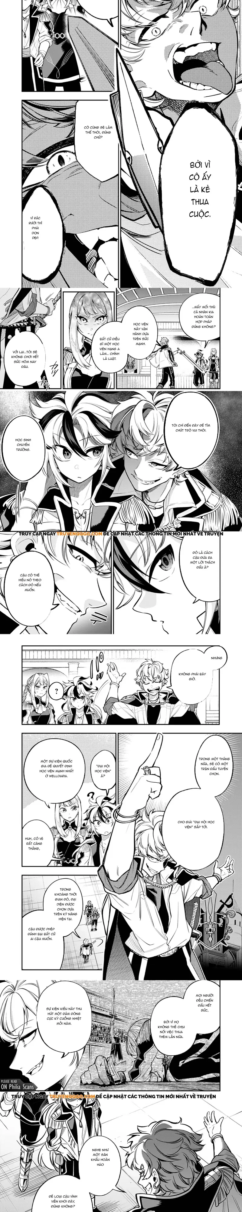 Ken O Motanai Ken Sei, Kizoku Ni Shihai Sa Reta Kishi Gakuen De Muso Suru Chapter 4 - 6