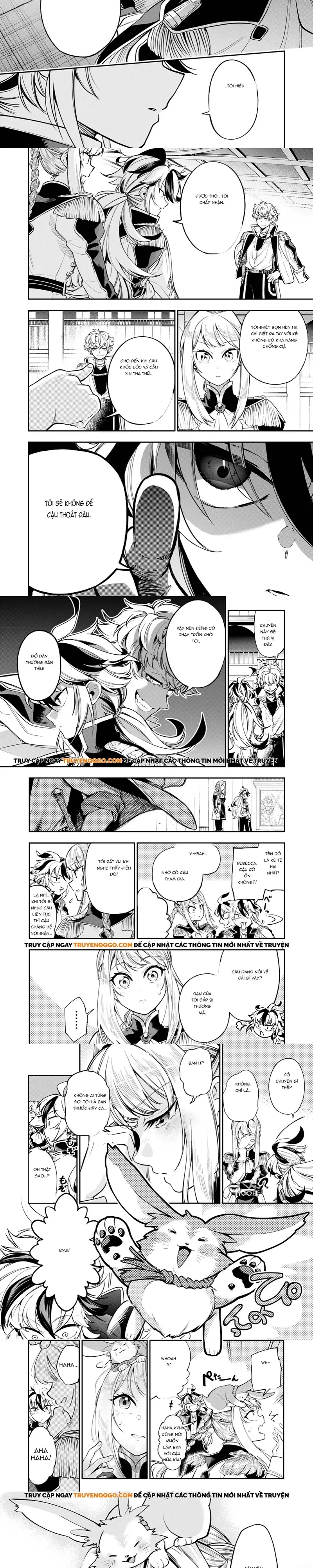 Ken O Motanai Ken Sei, Kizoku Ni Shihai Sa Reta Kishi Gakuen De Muso Suru Chapter 4 - 7