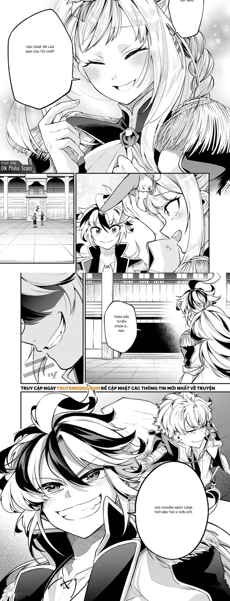 Ken O Motanai Ken Sei, Kizoku Ni Shihai Sa Reta Kishi Gakuen De Muso Suru Chapter 4 - 8