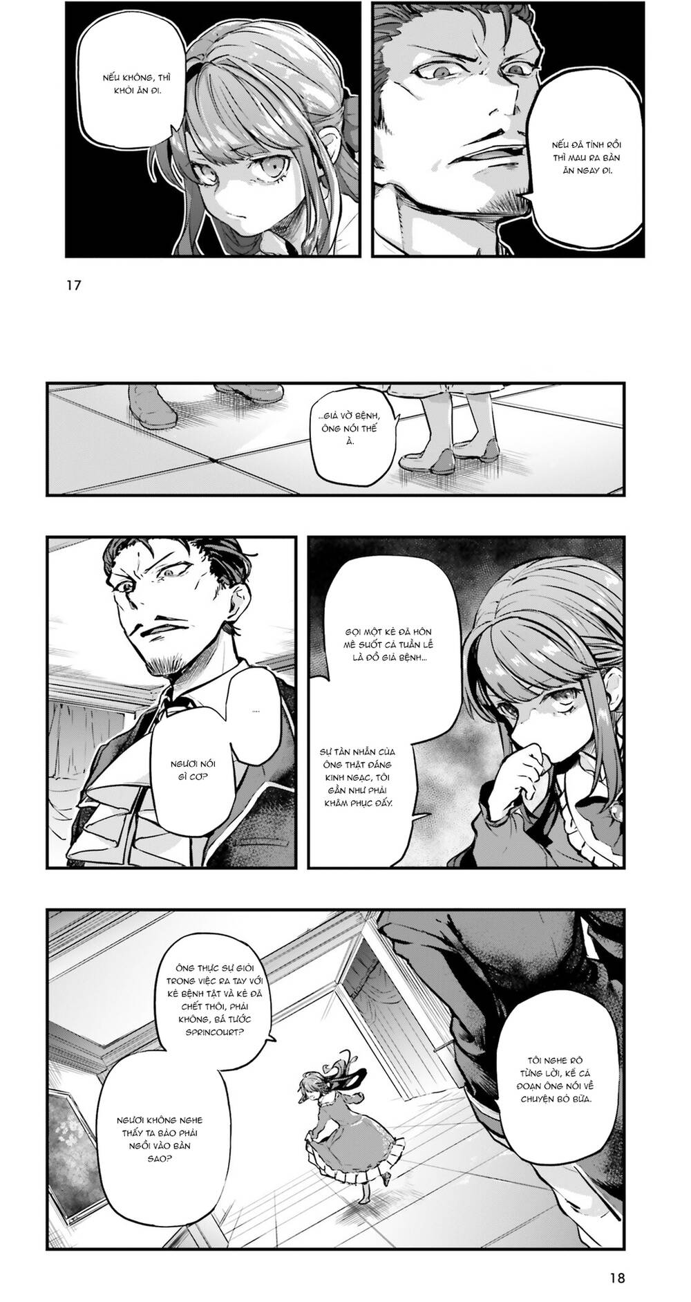 All Rounders!! Tensei Shitara Youjo Deshita. Ie Ni Izurai No De Ossan To Bouken Ni Demasu Chapter 1 - 6