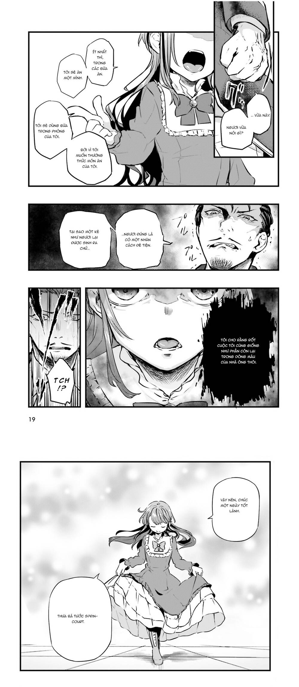 All Rounders!! Tensei Shitara Youjo Deshita. Ie Ni Izurai No De Ossan To Bouken Ni Demasu Chapter 1 - 7