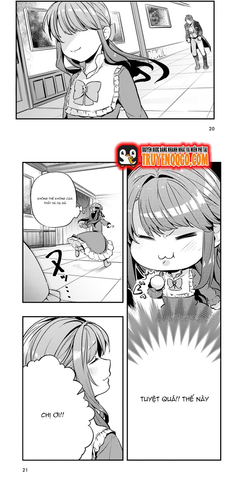 All Rounders!! Tensei Shitara Youjo Deshita. Ie Ni Izurai No De Ossan To Bouken Ni Demasu Chapter 1 - 8