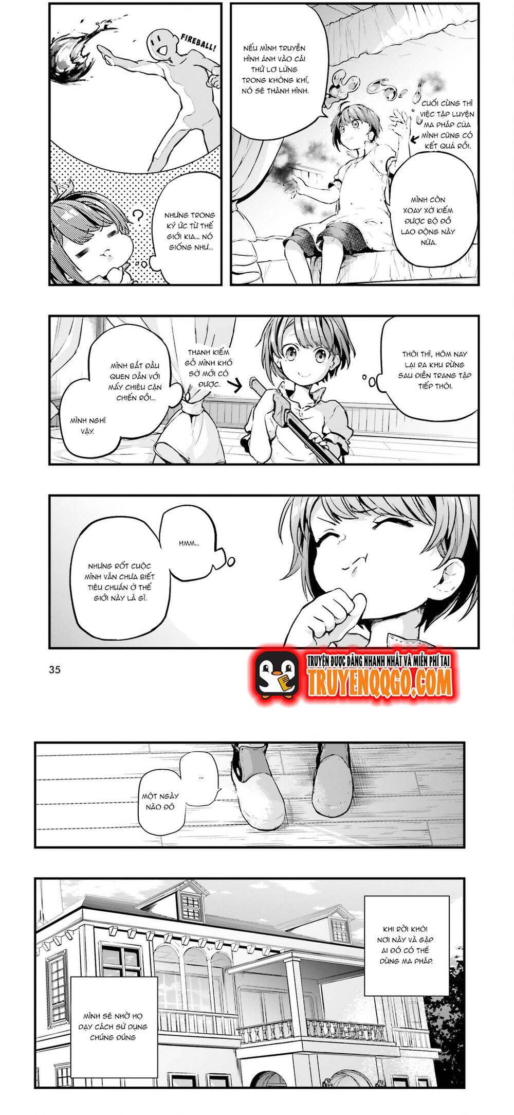 All Rounders!! Tensei Shitara Youjo Deshita. Ie Ni Izurai No De Ossan To Bouken Ni Demasu Chapter 1 - 18