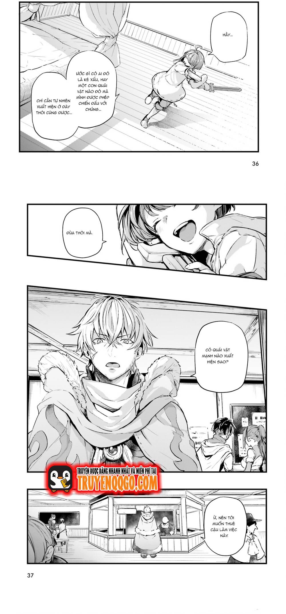 All Rounders!! Tensei Shitara Youjo Deshita. Ie Ni Izurai No De Ossan To Bouken Ni Demasu Chapter 1 - 19