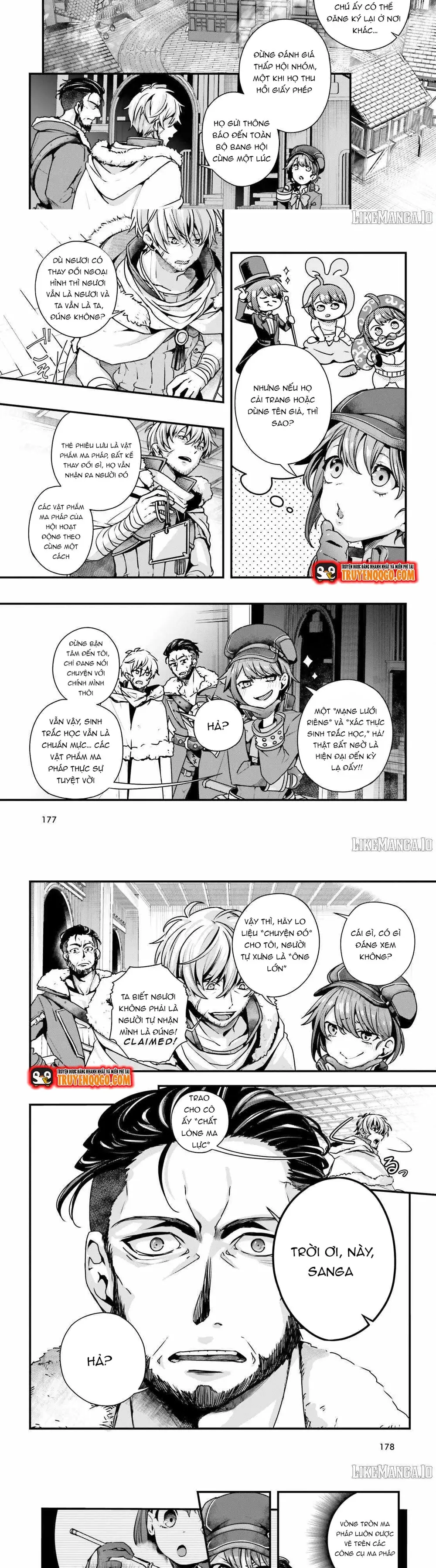 All Rounders!! Tensei Shitara Youjo Deshita. Ie Ni Izurai No De Ossan To Bouken Ni Demasu Chapter 10 - 2