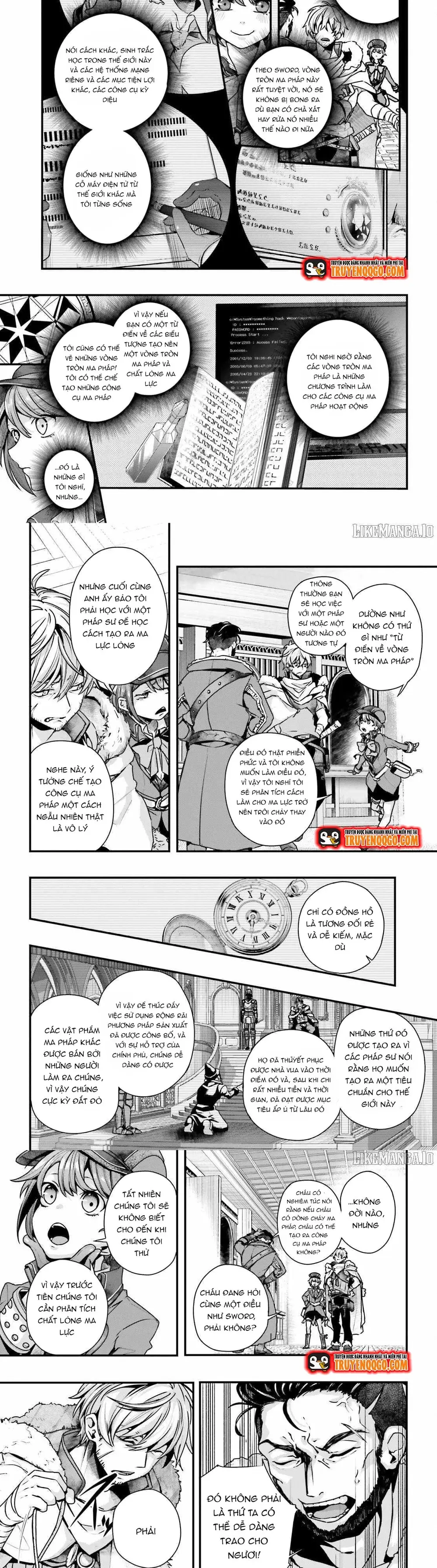 All Rounders!! Tensei Shitara Youjo Deshita. Ie Ni Izurai No De Ossan To Bouken Ni Demasu Chapter 10 - 3