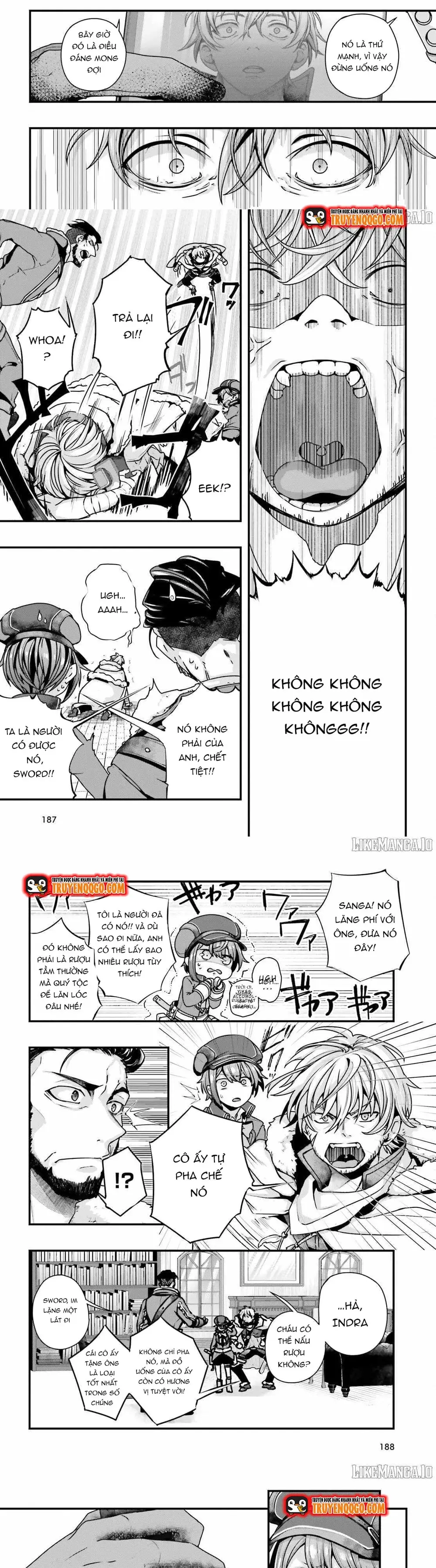 All Rounders!! Tensei Shitara Youjo Deshita. Ie Ni Izurai No De Ossan To Bouken Ni Demasu Chapter 10 - 6