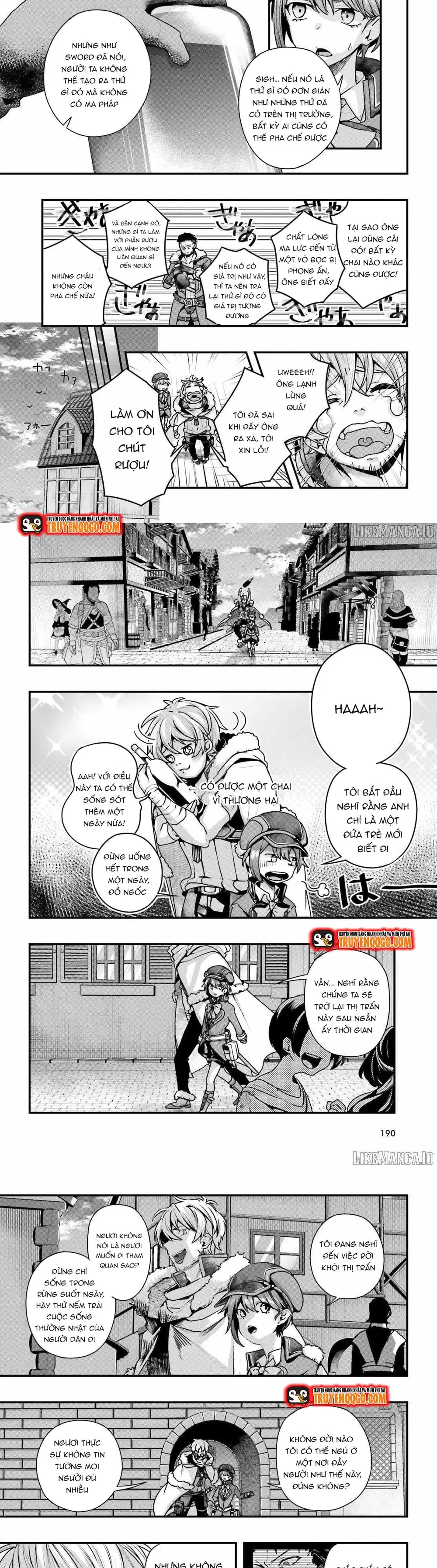 All Rounders!! Tensei Shitara Youjo Deshita. Ie Ni Izurai No De Ossan To Bouken Ni Demasu Chapter 10 - 7