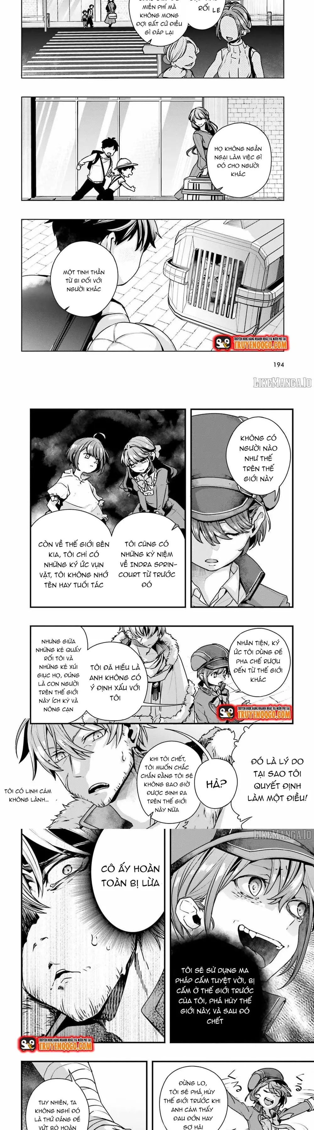 All Rounders!! Tensei Shitara Youjo Deshita. Ie Ni Izurai No De Ossan To Bouken Ni Demasu Chapter 10 - 9