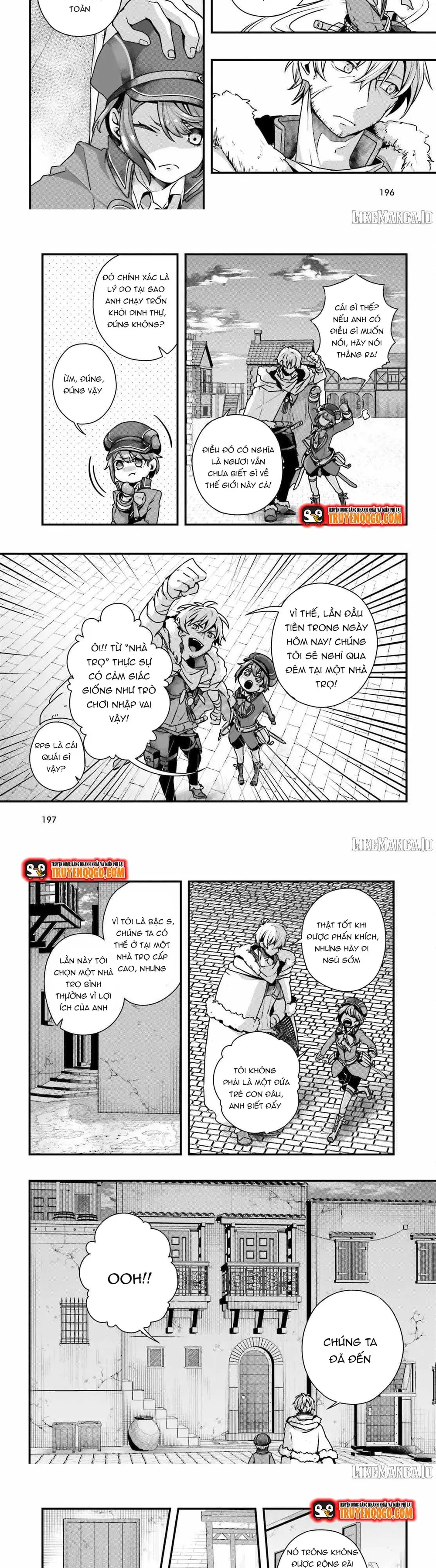 All Rounders!! Tensei Shitara Youjo Deshita. Ie Ni Izurai No De Ossan To Bouken Ni Demasu Chapter 10 - 10