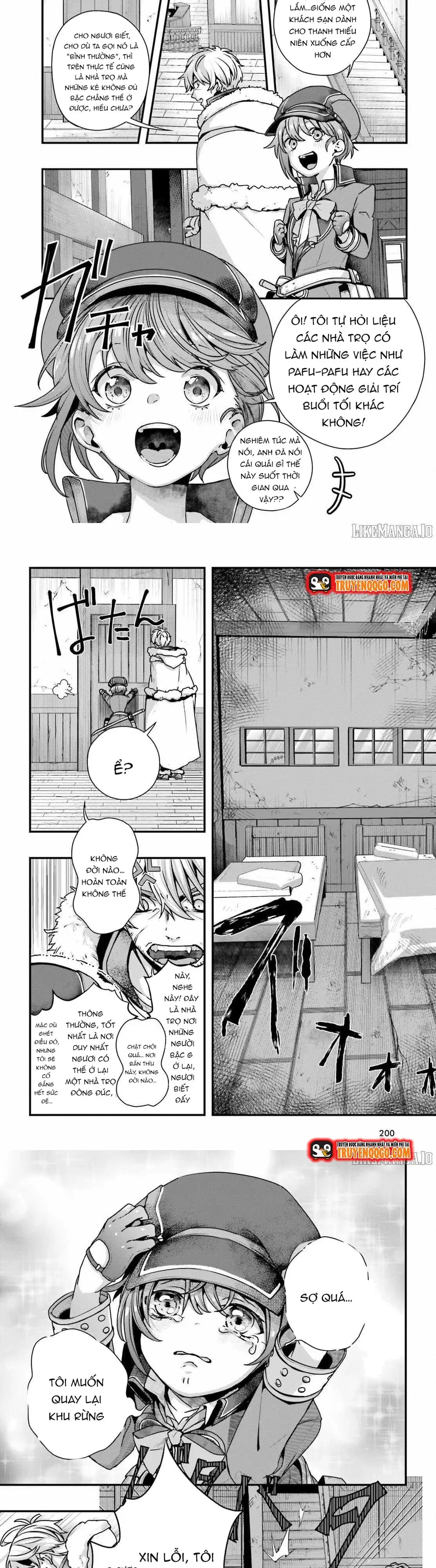 All Rounders!! Tensei Shitara Youjo Deshita. Ie Ni Izurai No De Ossan To Bouken Ni Demasu Chapter 10 - 11