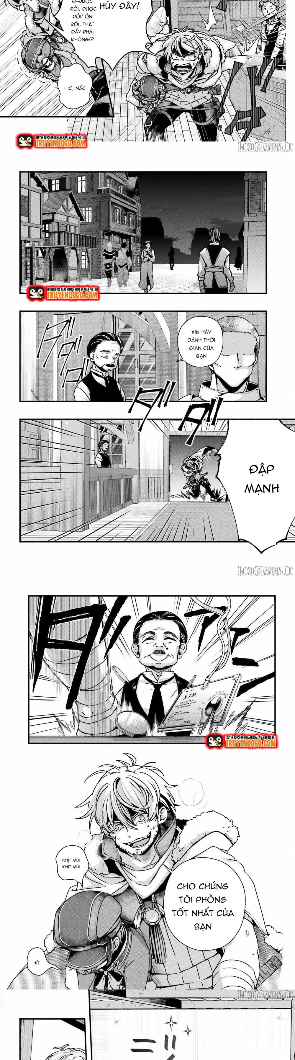 All Rounders!! Tensei Shitara Youjo Deshita. Ie Ni Izurai No De Ossan To Bouken Ni Demasu Chapter 10 - 12