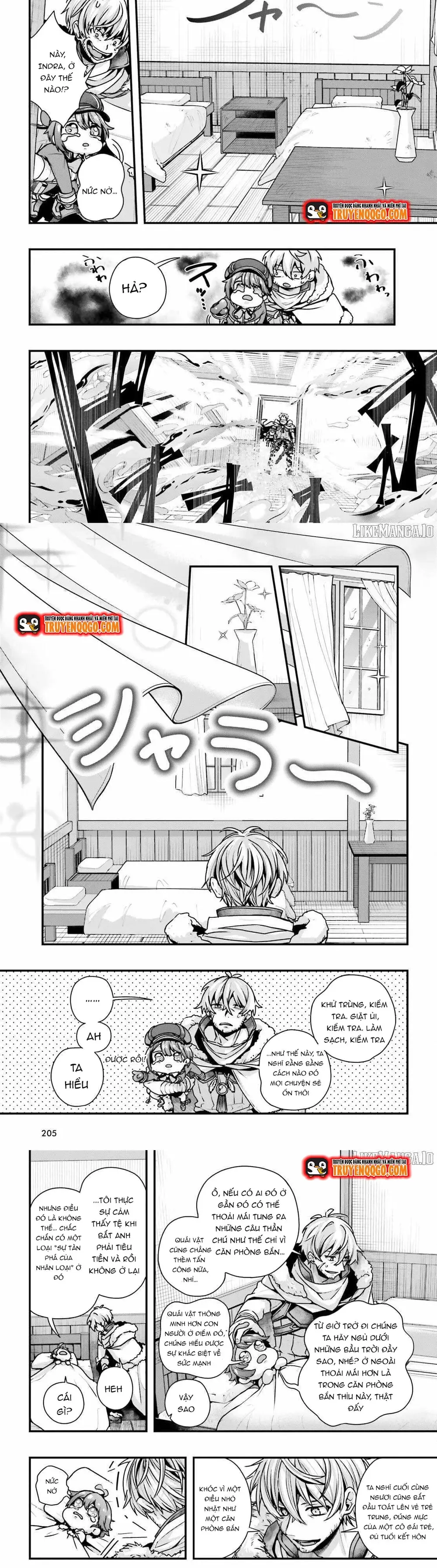 All Rounders!! Tensei Shitara Youjo Deshita. Ie Ni Izurai No De Ossan To Bouken Ni Demasu Chapter 10 - 13