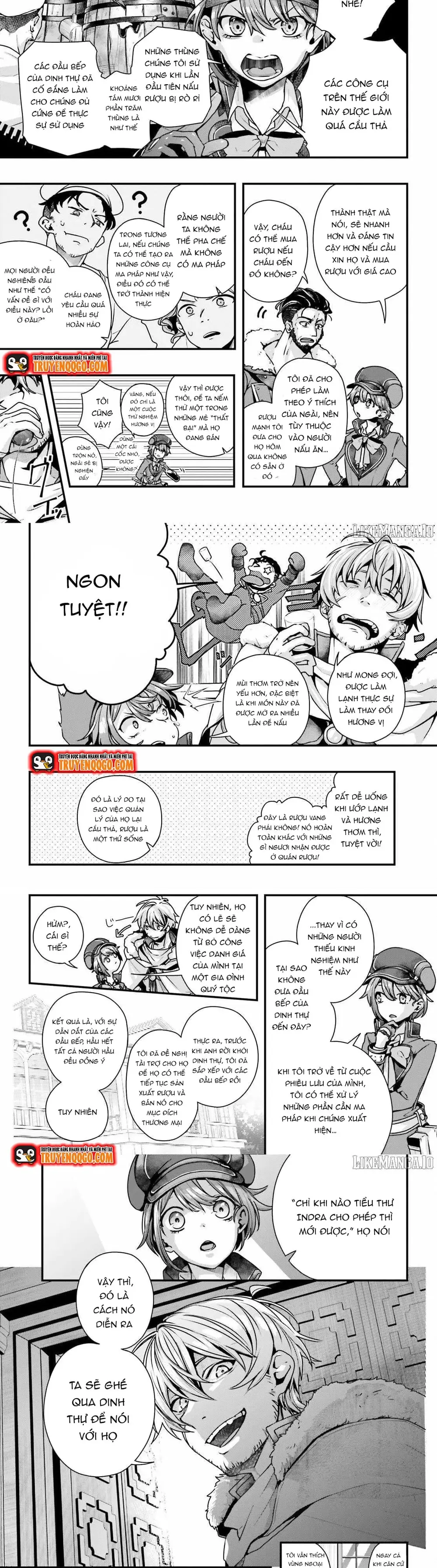 All Rounders!! Tensei Shitara Youjo Deshita. Ie Ni Izurai No De Ossan To Bouken Ni Demasu Chapter 10 - 15