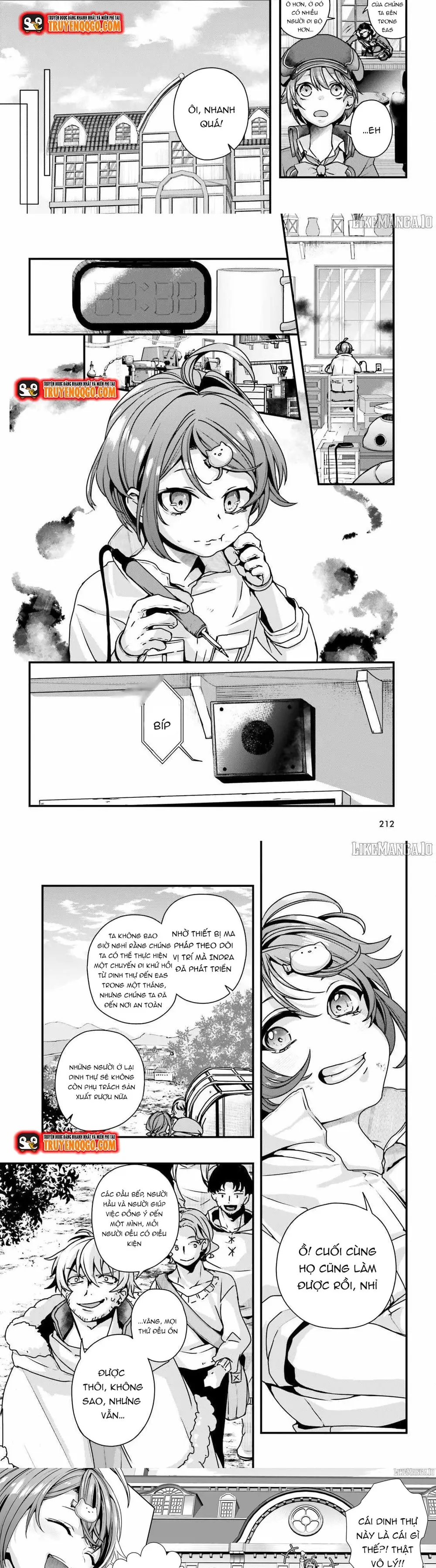 All Rounders!! Tensei Shitara Youjo Deshita. Ie Ni Izurai No De Ossan To Bouken Ni Demasu Chapter 10 - 16