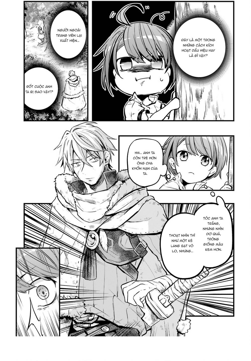 All Rounders!! Tensei Shitara Youjo Deshita. Ie Ni Izurai No De Ossan To Bouken Ni Demasu Chapter 2 - 6