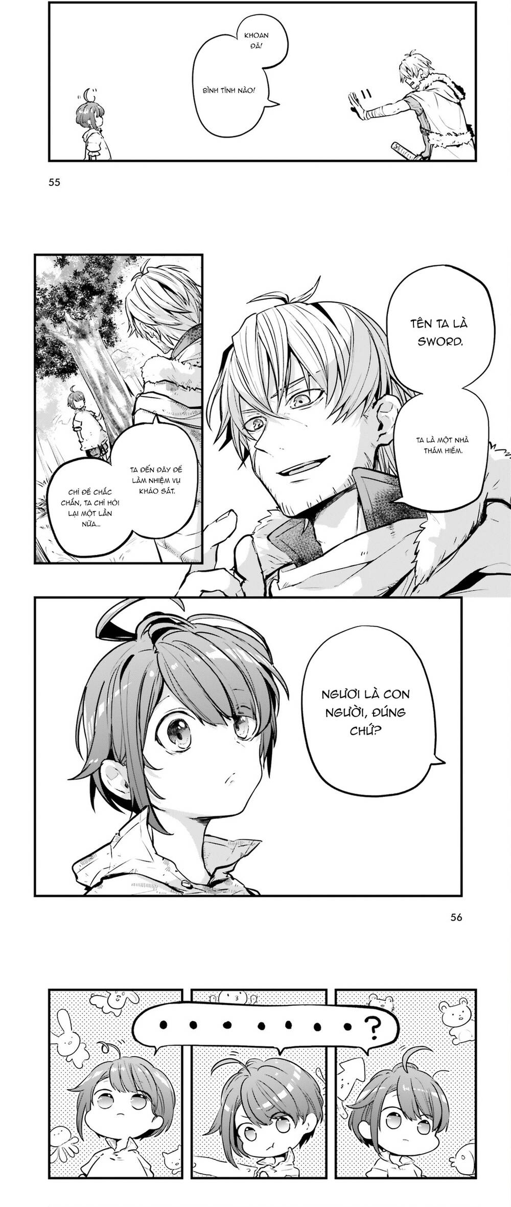 All Rounders!! Tensei Shitara Youjo Deshita. Ie Ni Izurai No De Ossan To Bouken Ni Demasu Chapter 2 - 8