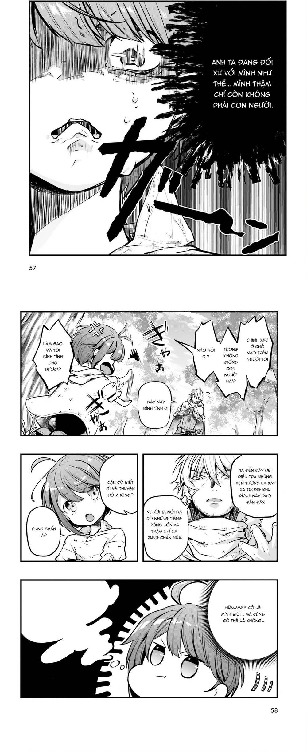 All Rounders!! Tensei Shitara Youjo Deshita. Ie Ni Izurai No De Ossan To Bouken Ni Demasu Chapter 2 - 9