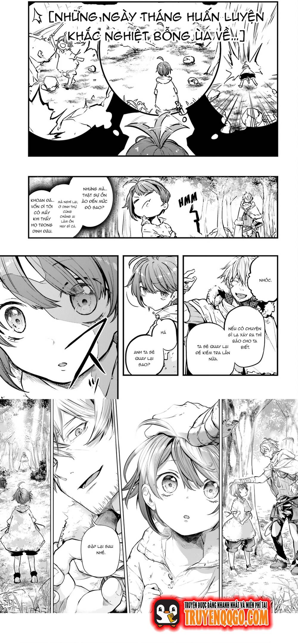 All Rounders!! Tensei Shitara Youjo Deshita. Ie Ni Izurai No De Ossan To Bouken Ni Demasu Chapter 2 - 10