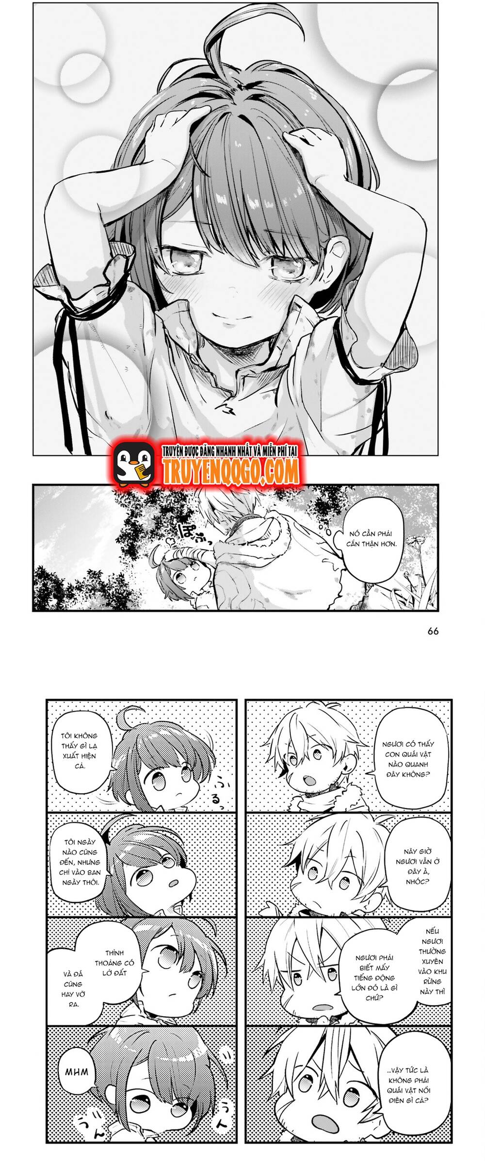 All Rounders!! Tensei Shitara Youjo Deshita. Ie Ni Izurai No De Ossan To Bouken Ni Demasu Chapter 2 - 14