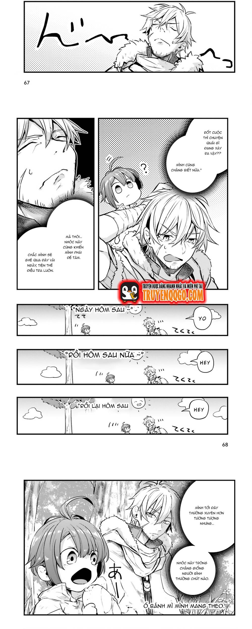 All Rounders!! Tensei Shitara Youjo Deshita. Ie Ni Izurai No De Ossan To Bouken Ni Demasu Chapter 2 - 15