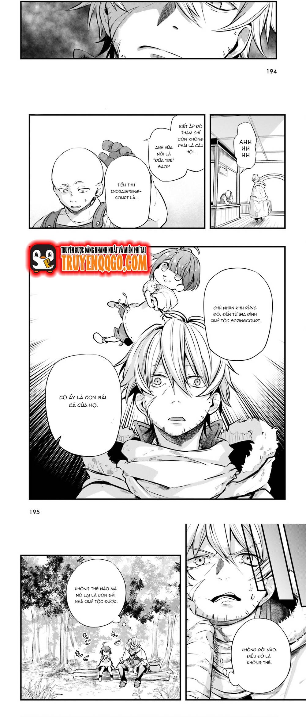 All Rounders!! Tensei Shitara Youjo Deshita. Ie Ni Izurai No De Ossan To Bouken Ni Demasu Chapter 3 - 5