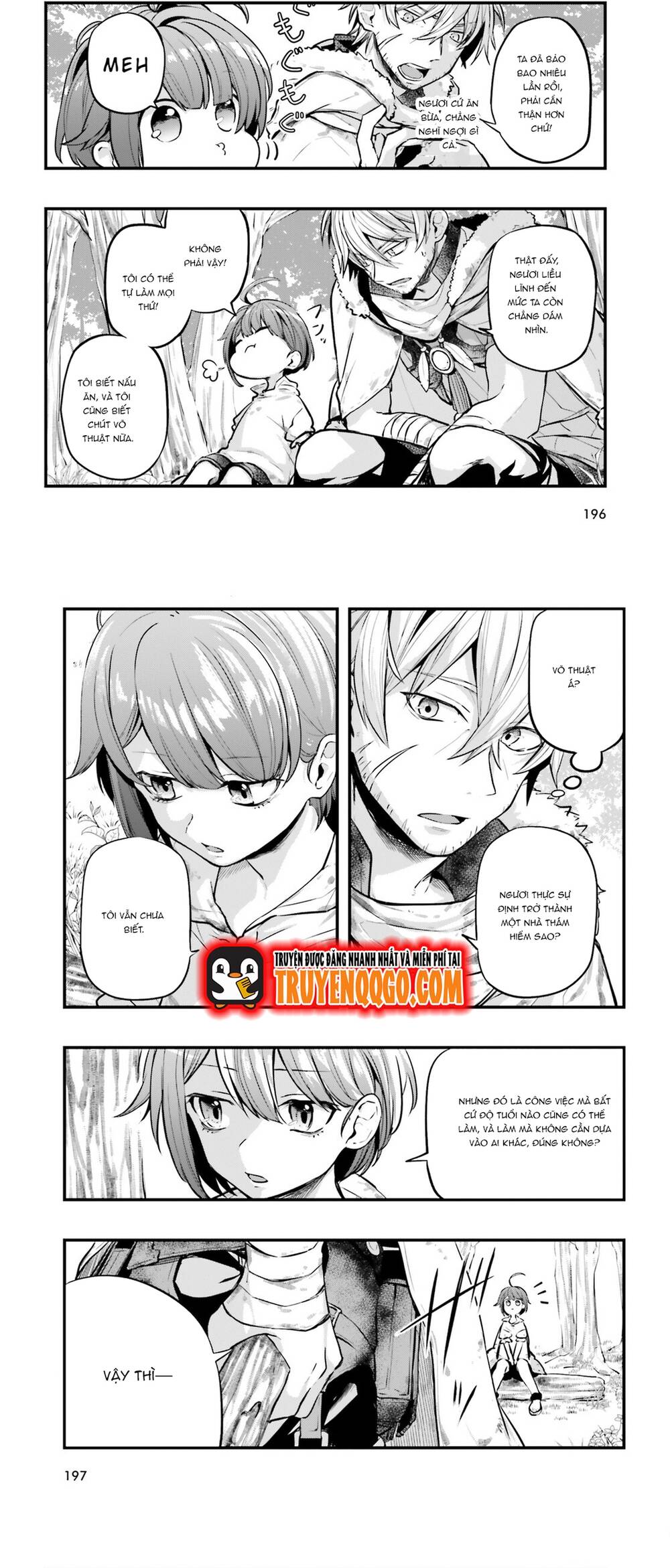 All Rounders!! Tensei Shitara Youjo Deshita. Ie Ni Izurai No De Ossan To Bouken Ni Demasu Chapter 3 - 6