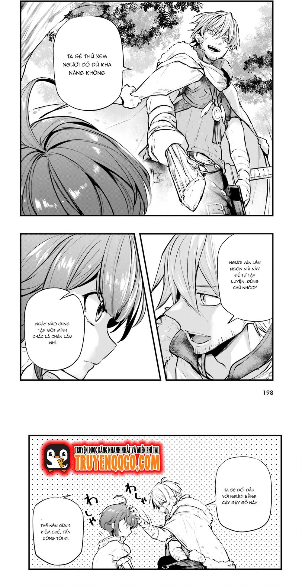 All Rounders!! Tensei Shitara Youjo Deshita. Ie Ni Izurai No De Ossan To Bouken Ni Demasu Chapter 3 - 7