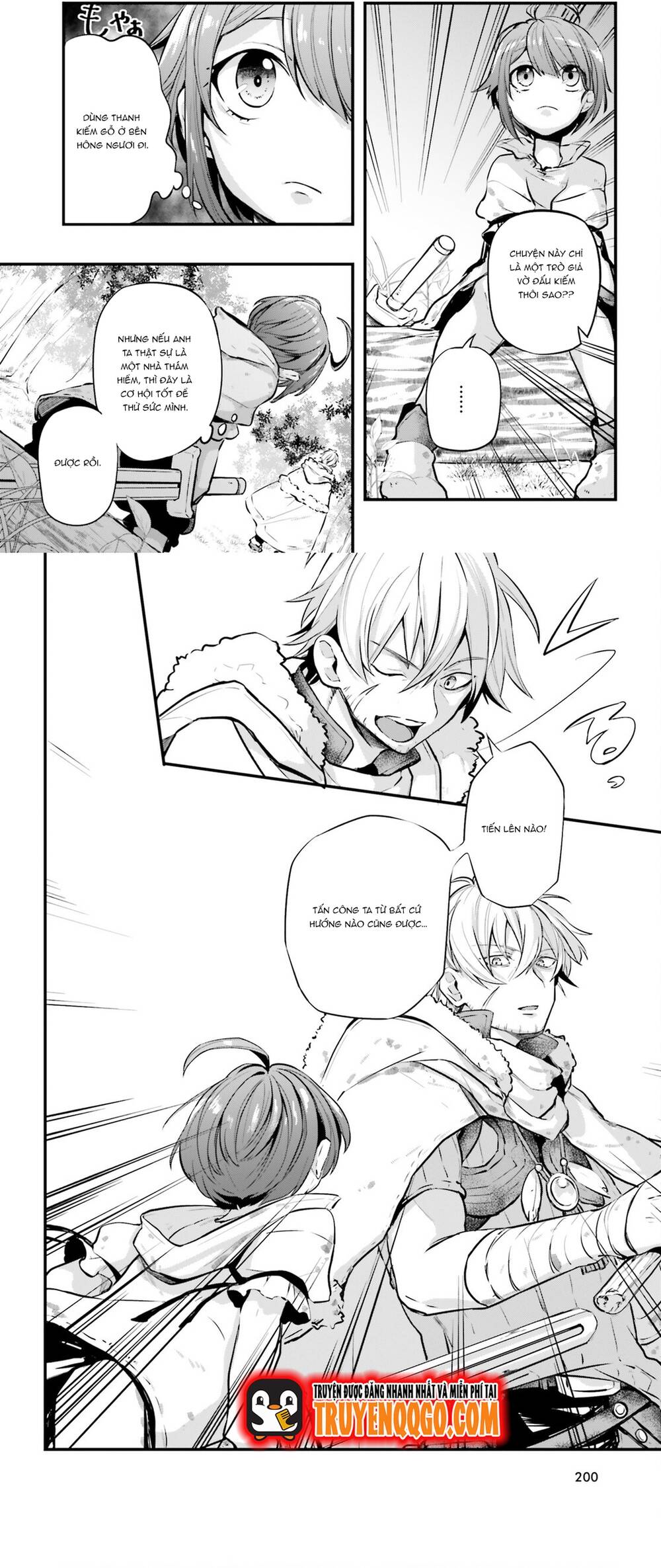 All Rounders!! Tensei Shitara Youjo Deshita. Ie Ni Izurai No De Ossan To Bouken Ni Demasu Chapter 3 - 8