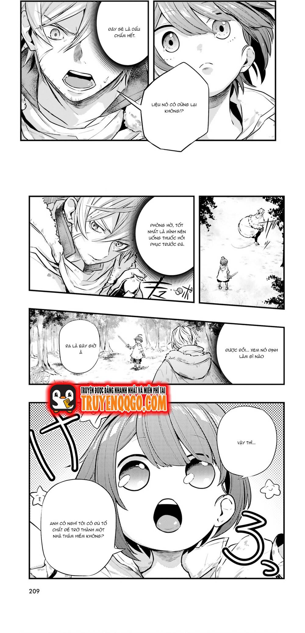 All Rounders!! Tensei Shitara Youjo Deshita. Ie Ni Izurai No De Ossan To Bouken Ni Demasu Chapter 3 - 15