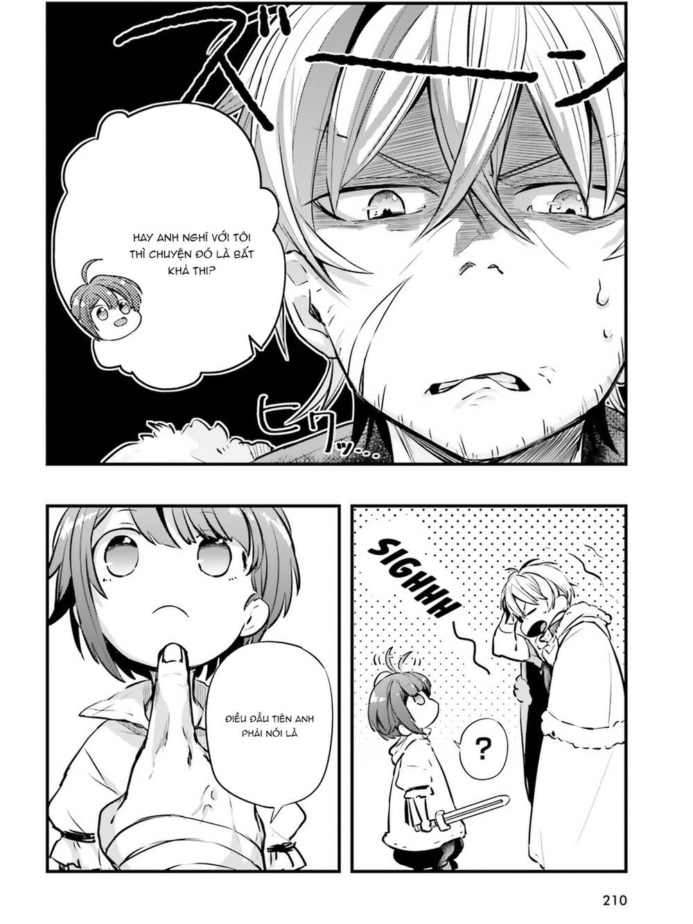 All Rounders!! Tensei Shitara Youjo Deshita. Ie Ni Izurai No De Ossan To Bouken Ni Demasu Chapter 3 - 16