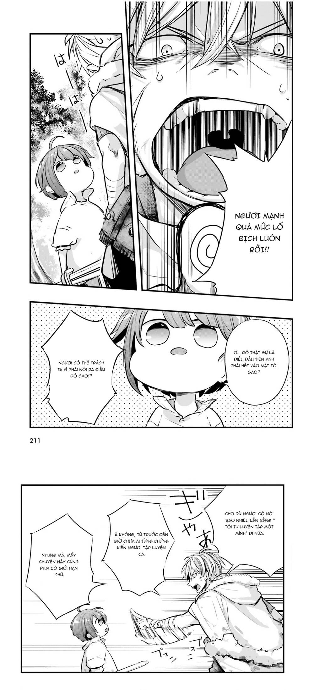 All Rounders!! Tensei Shitara Youjo Deshita. Ie Ni Izurai No De Ossan To Bouken Ni Demasu Chapter 3 - 17