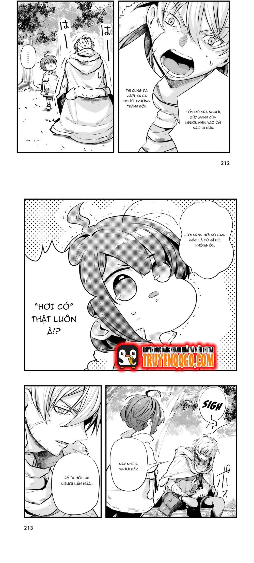 All Rounders!! Tensei Shitara Youjo Deshita. Ie Ni Izurai No De Ossan To Bouken Ni Demasu Chapter 3 - 18