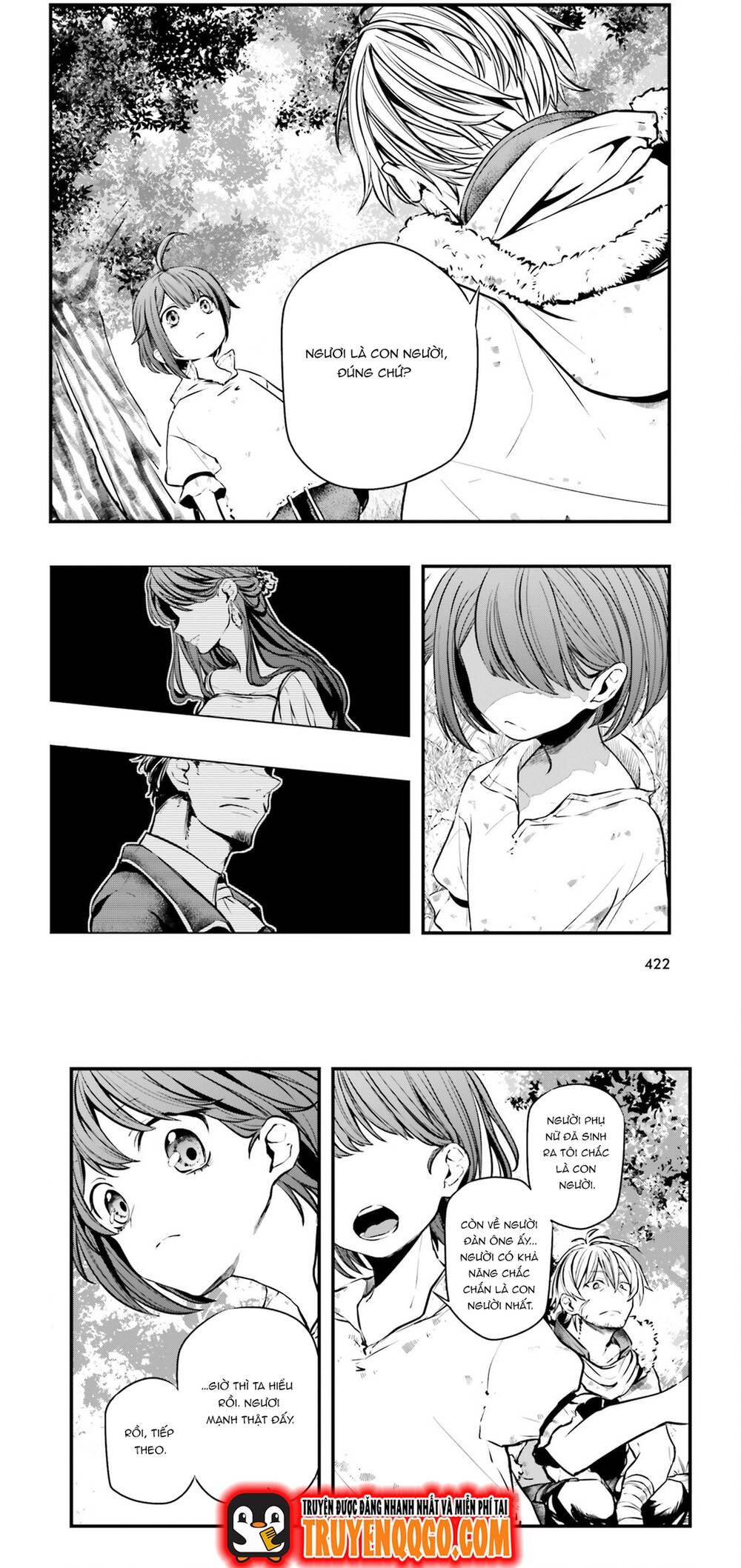 All Rounders!! Tensei Shitara Youjo Deshita. Ie Ni Izurai No De Ossan To Bouken Ni Demasu Chapter 4 - 2