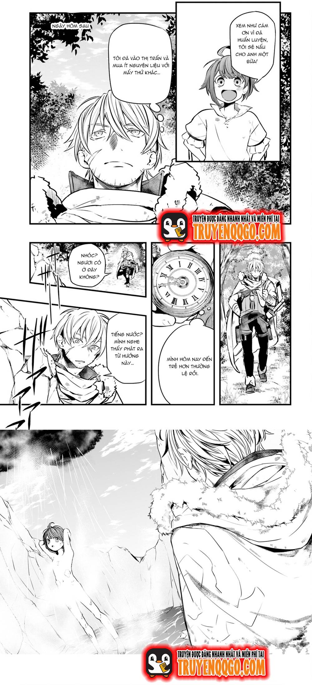 All Rounders!! Tensei Shitara Youjo Deshita. Ie Ni Izurai No De Ossan To Bouken Ni Demasu Chapter 4 - 6