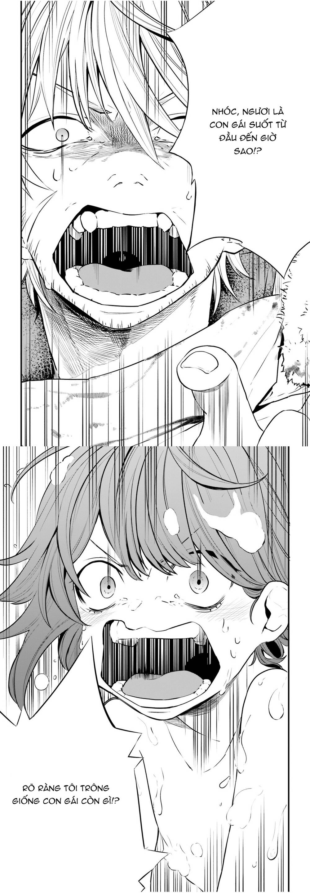 All Rounders!! Tensei Shitara Youjo Deshita. Ie Ni Izurai No De Ossan To Bouken Ni Demasu Chapter 4 - 9