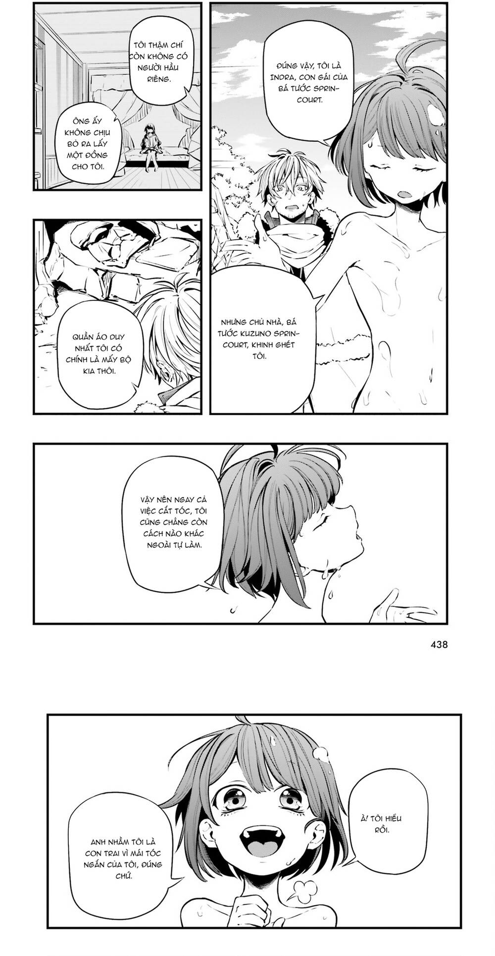All Rounders!! Tensei Shitara Youjo Deshita. Ie Ni Izurai No De Ossan To Bouken Ni Demasu Chapter 4 - 13
