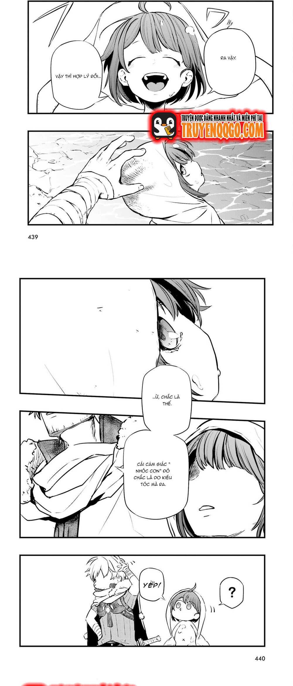 All Rounders!! Tensei Shitara Youjo Deshita. Ie Ni Izurai No De Ossan To Bouken Ni Demasu Chapter 4 - 14