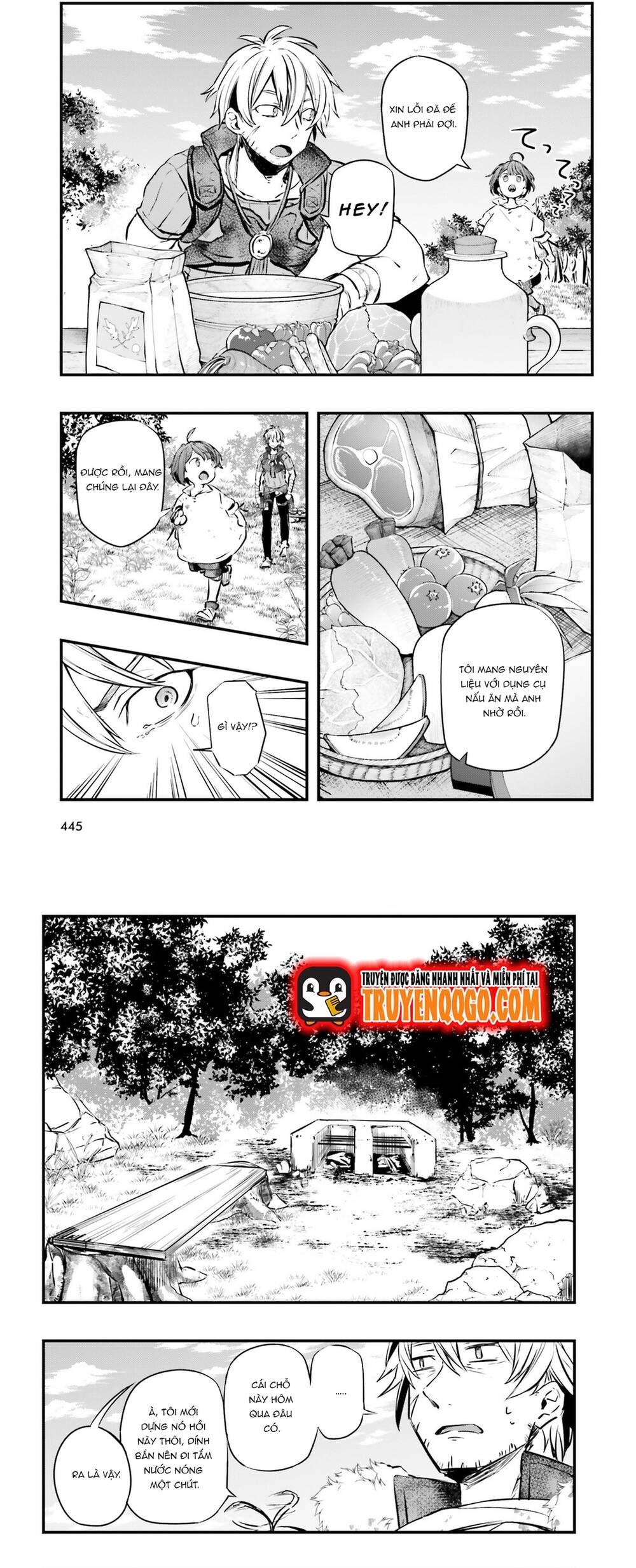 All Rounders!! Tensei Shitara Youjo Deshita. Ie Ni Izurai No De Ossan To Bouken Ni Demasu Chapter 4 - 18