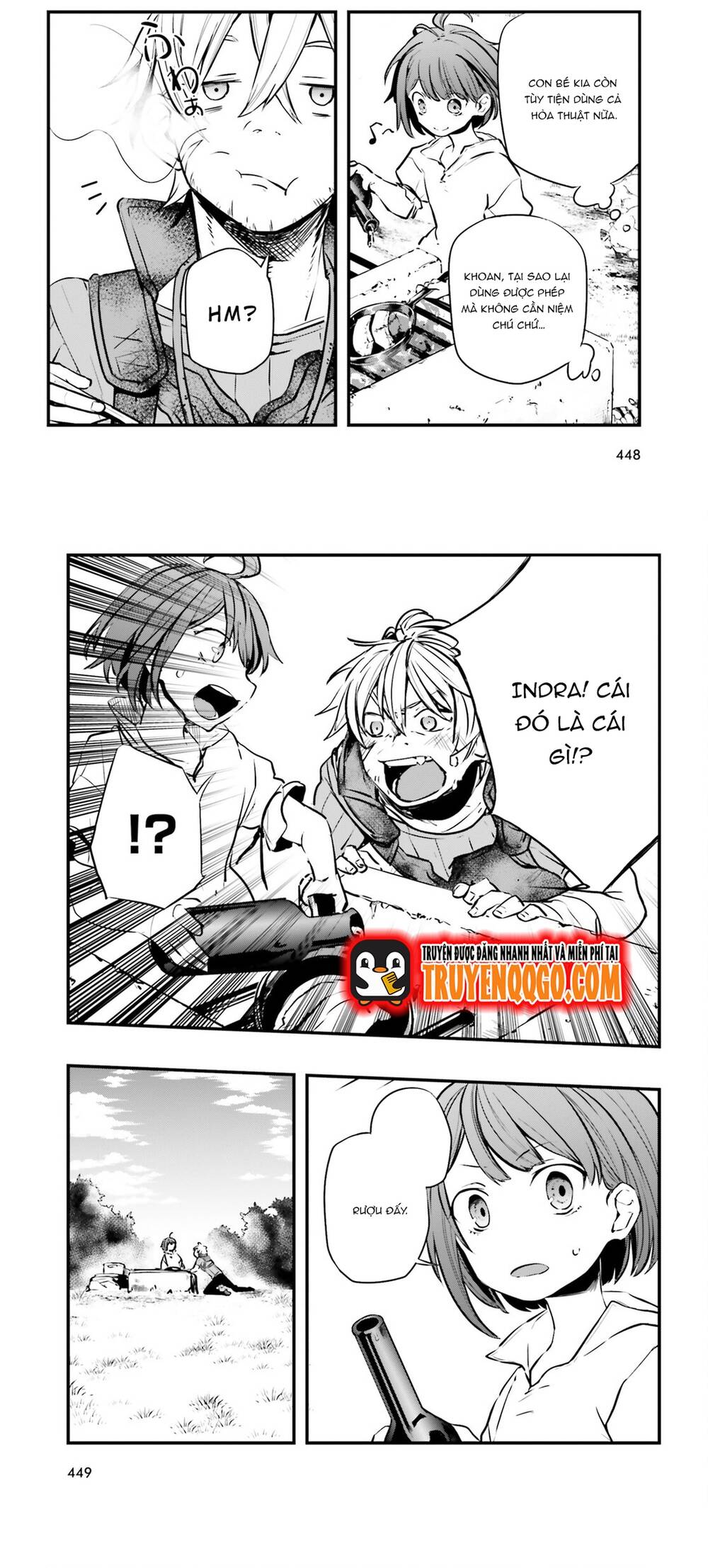 All Rounders!! Tensei Shitara Youjo Deshita. Ie Ni Izurai No De Ossan To Bouken Ni Demasu Chapter 4 - 20