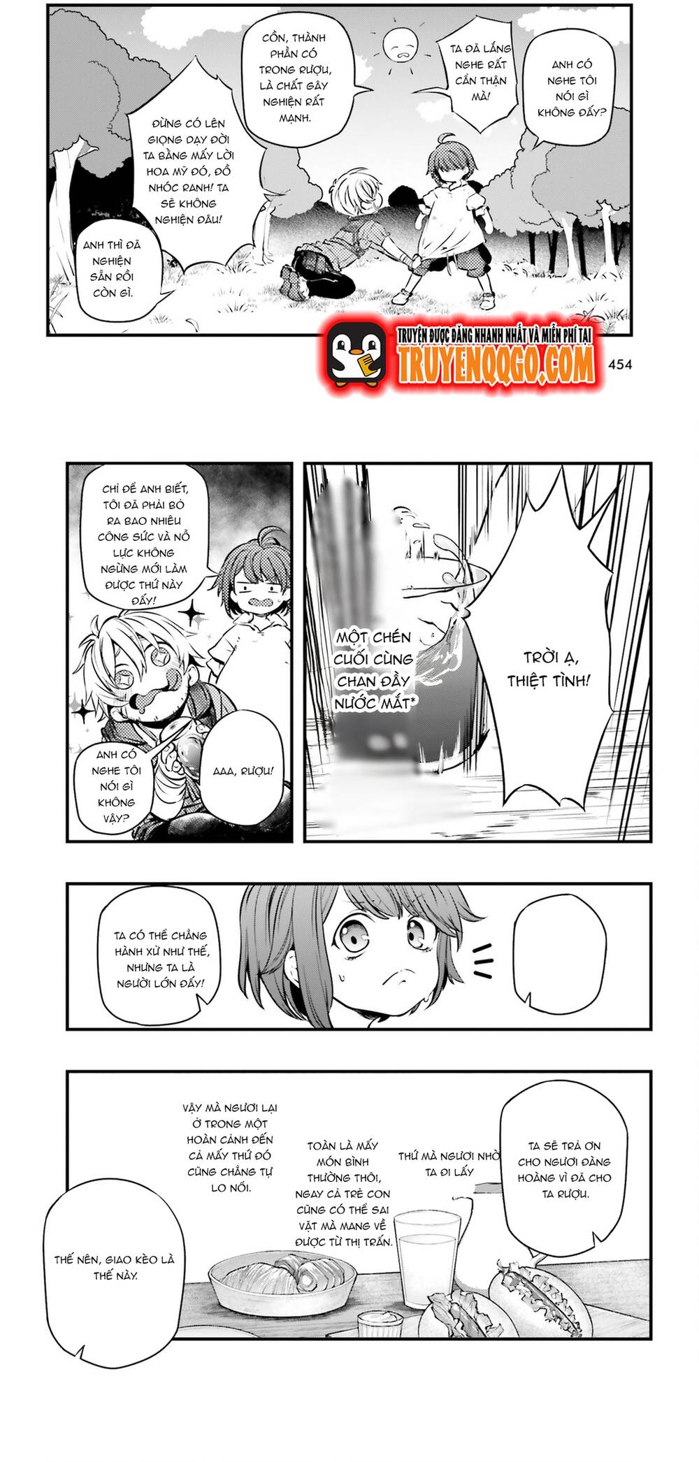 All Rounders!! Tensei Shitara Youjo Deshita. Ie Ni Izurai No De Ossan To Bouken Ni Demasu Chapter 4 - 24