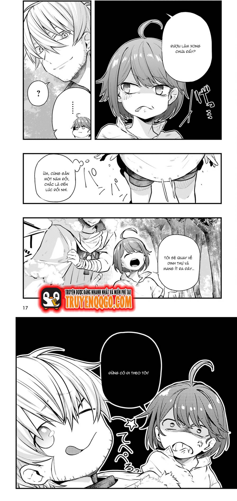 All Rounders!! Tensei Shitara Youjo Deshita. Ie Ni Izurai No De Ossan To Bouken Ni Demasu Chapter 5 - 5