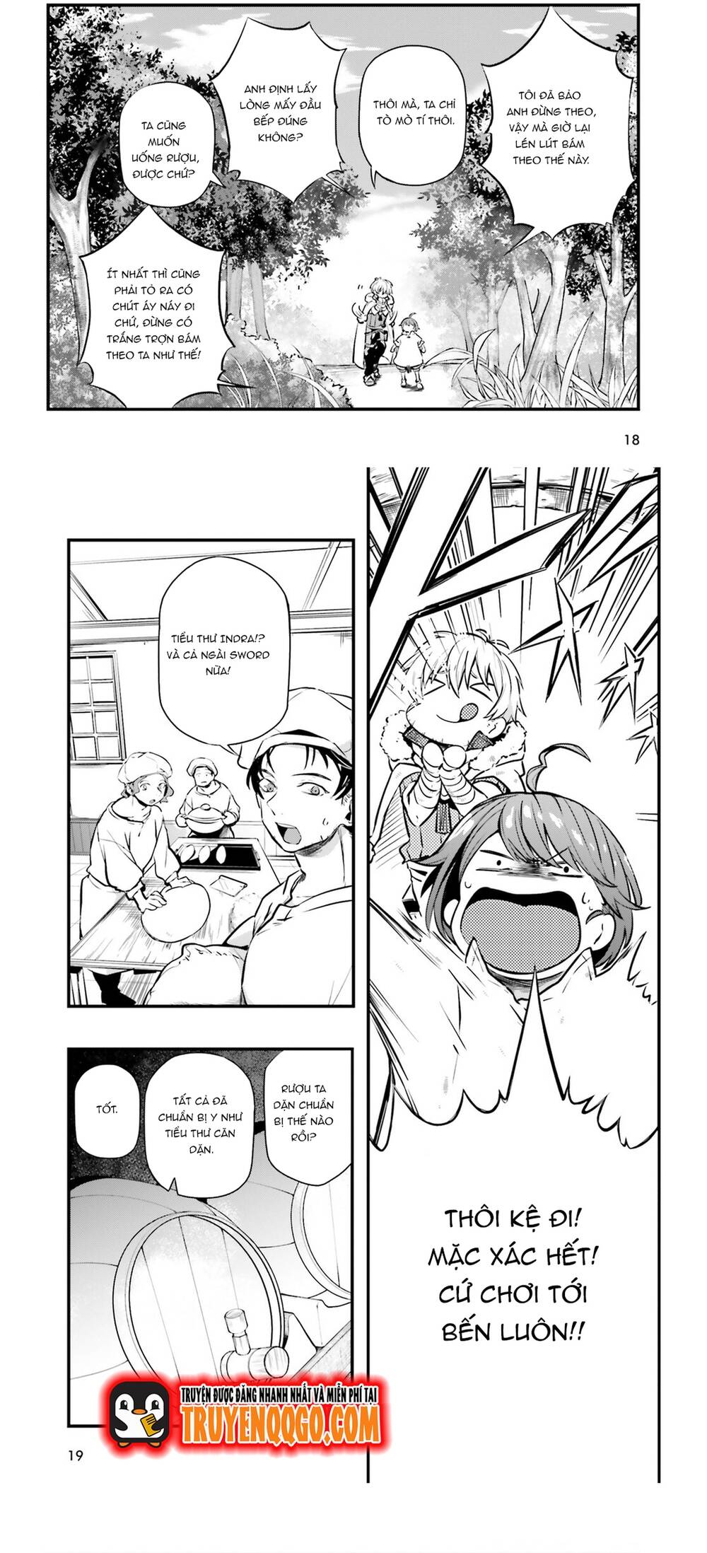 All Rounders!! Tensei Shitara Youjo Deshita. Ie Ni Izurai No De Ossan To Bouken Ni Demasu Chapter 5 - 6