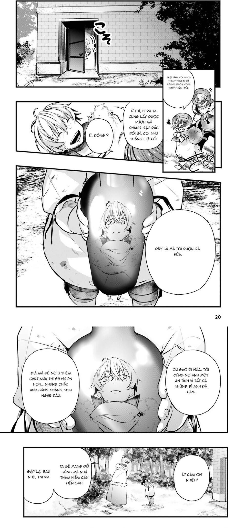 All Rounders!! Tensei Shitara Youjo Deshita. Ie Ni Izurai No De Ossan To Bouken Ni Demasu Chapter 5 - 7