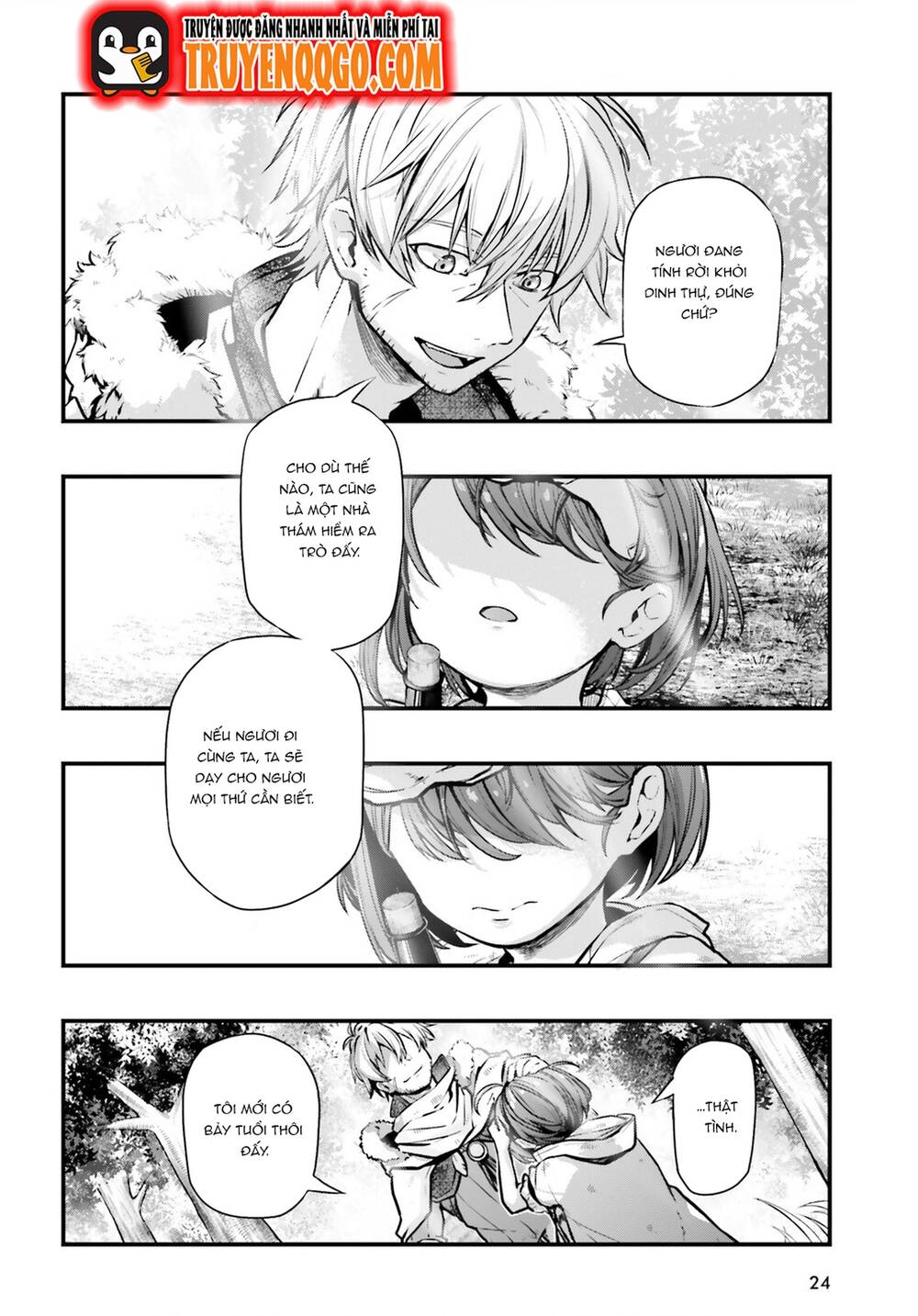 All Rounders!! Tensei Shitara Youjo Deshita. Ie Ni Izurai No De Ossan To Bouken Ni Demasu Chapter 5 - 9