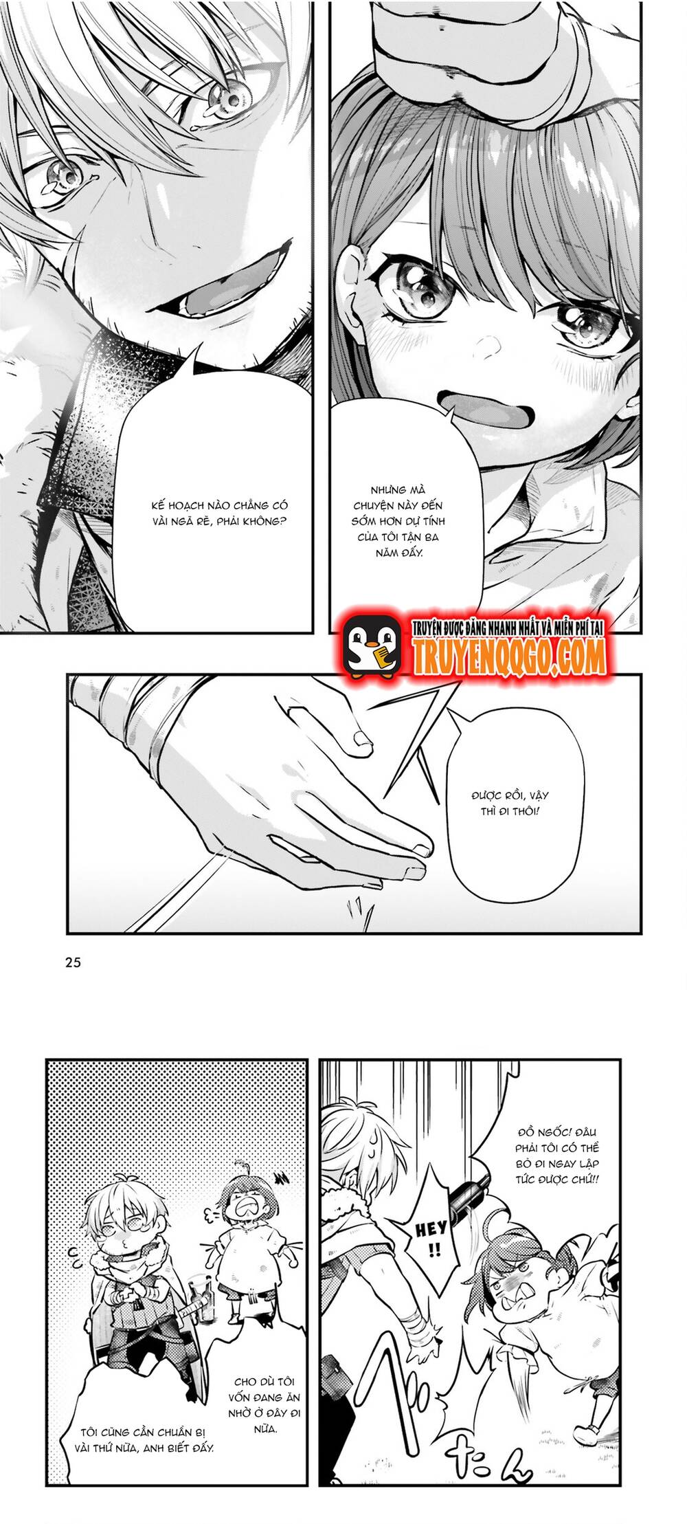 All Rounders!! Tensei Shitara Youjo Deshita. Ie Ni Izurai No De Ossan To Bouken Ni Demasu Chapter 5 - 10