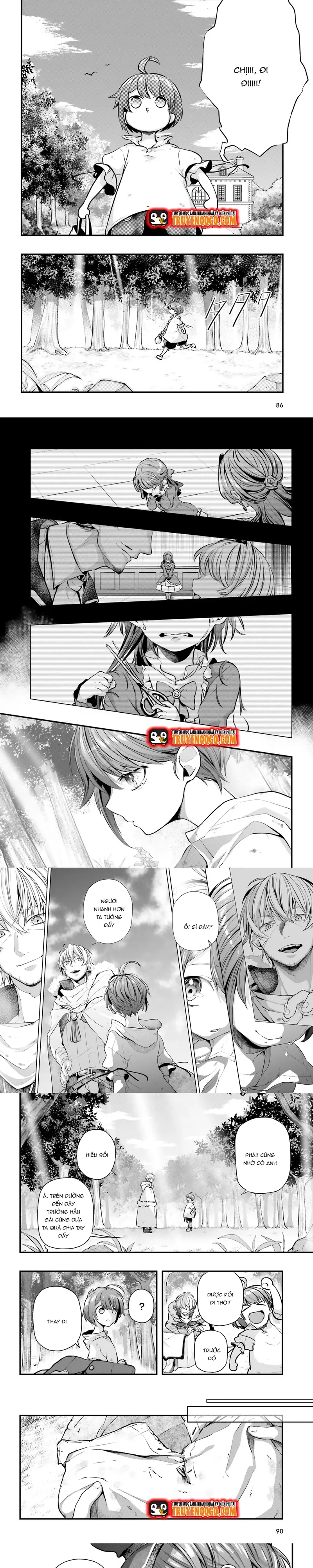 All Rounders!! Tensei Shitara Youjo Deshita. Ie Ni Izurai No De Ossan To Bouken Ni Demasu Chapter 6 - 6