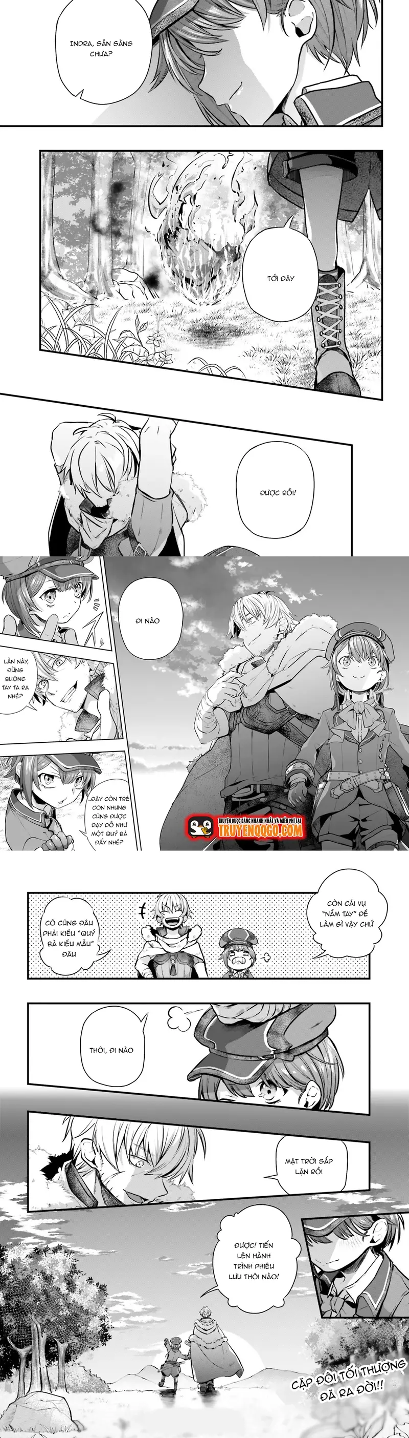 All Rounders!! Tensei Shitara Youjo Deshita. Ie Ni Izurai No De Ossan To Bouken Ni Demasu Chapter 6 - 7