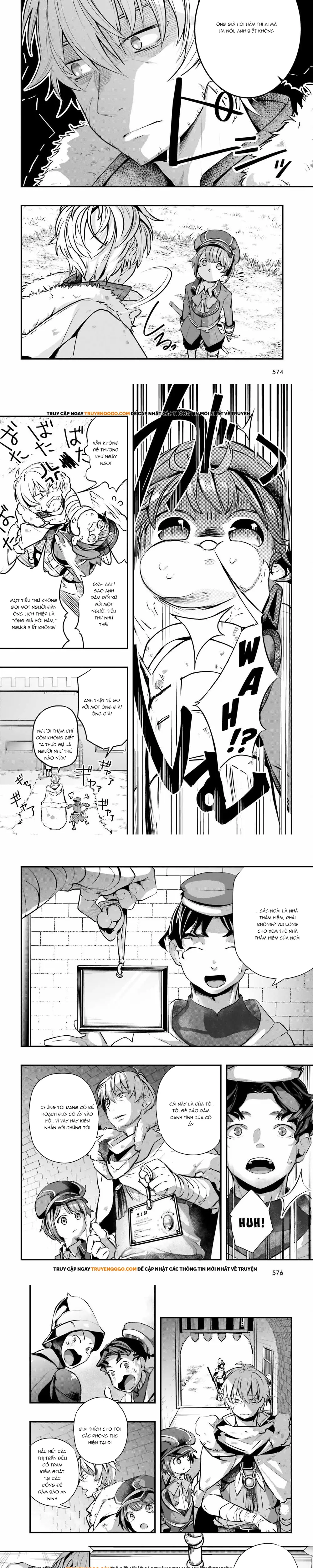 All Rounders!! Tensei Shitara Youjo Deshita. Ie Ni Izurai No De Ossan To Bouken Ni Demasu Chapter 7 - 2