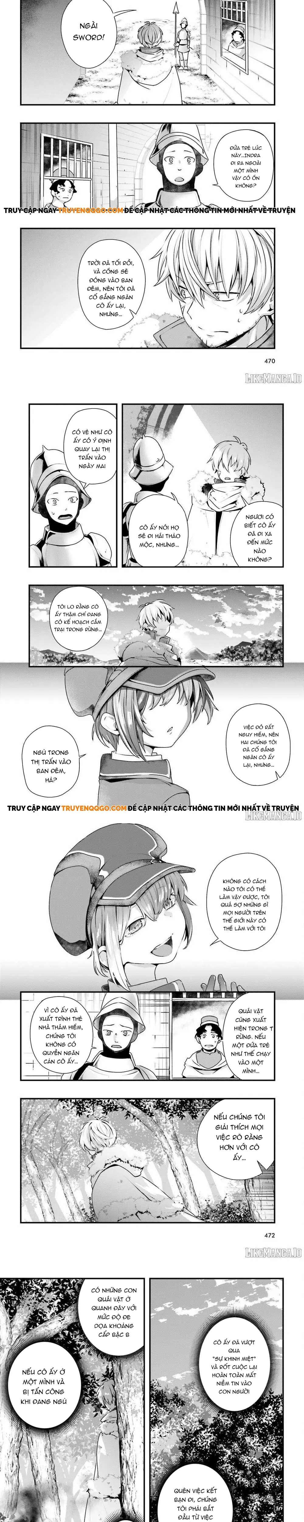 All Rounders!! Tensei Shitara Youjo Deshita. Ie Ni Izurai No De Ossan To Bouken Ni Demasu Chapter 8 - 2